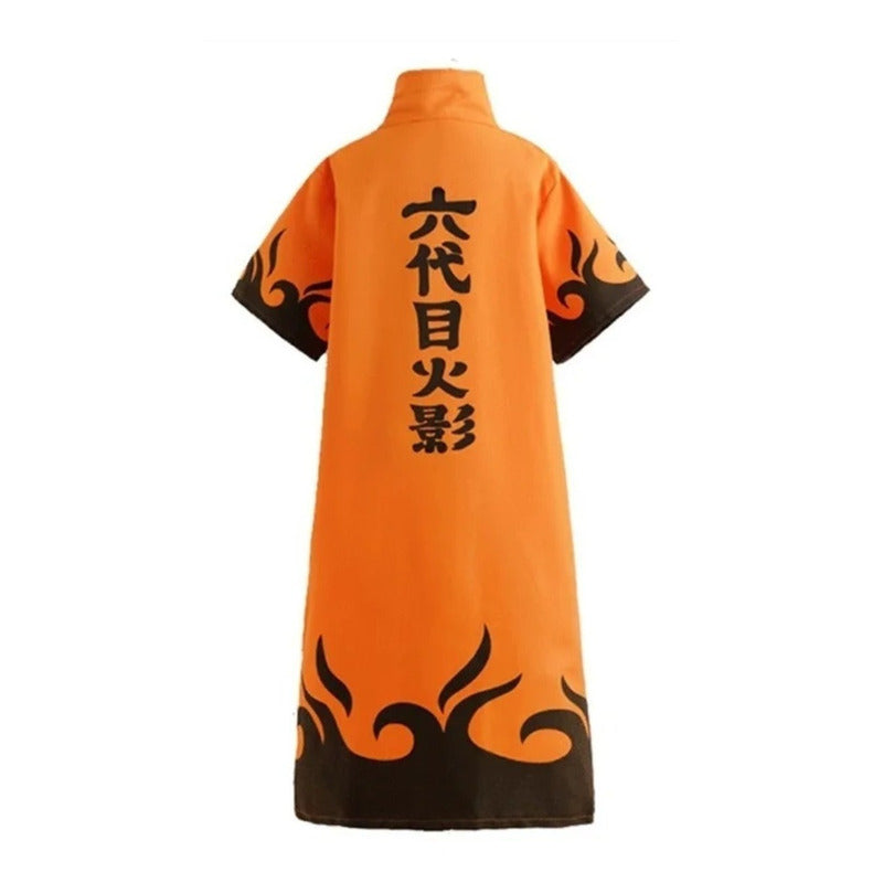 Disfraz Capa  Naranjo Naruto Anime