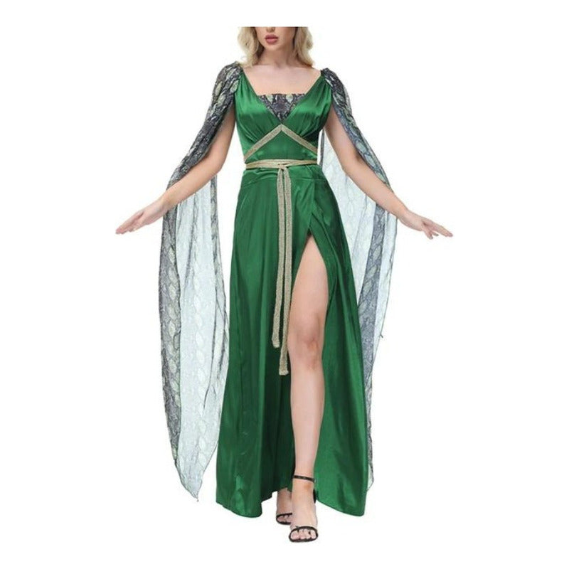 Disfraz De Medusa Con Diadema Para Mujer