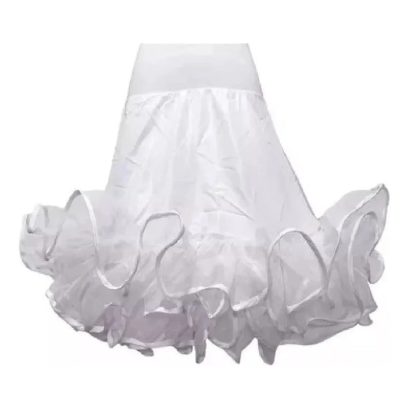 Falso 3 Capas para vestidos Niña