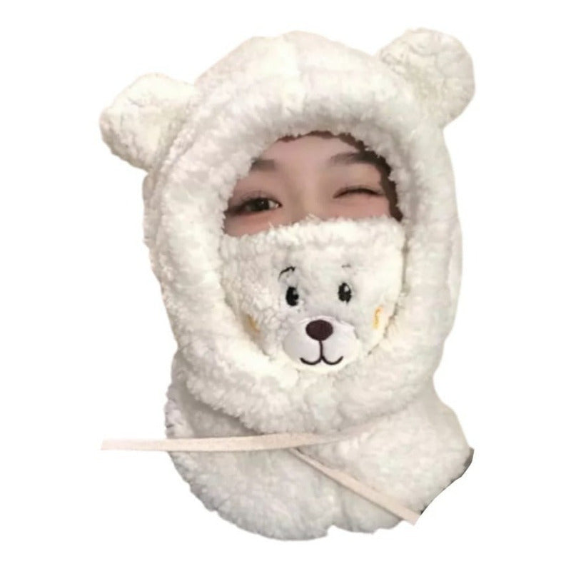 Gorro Con Cuello Para Niños