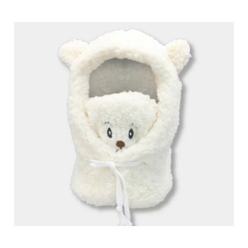 Gorro Con Cuello Para Niños