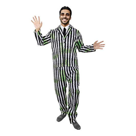 Disfraz Halloween Beetlejuice Adulto