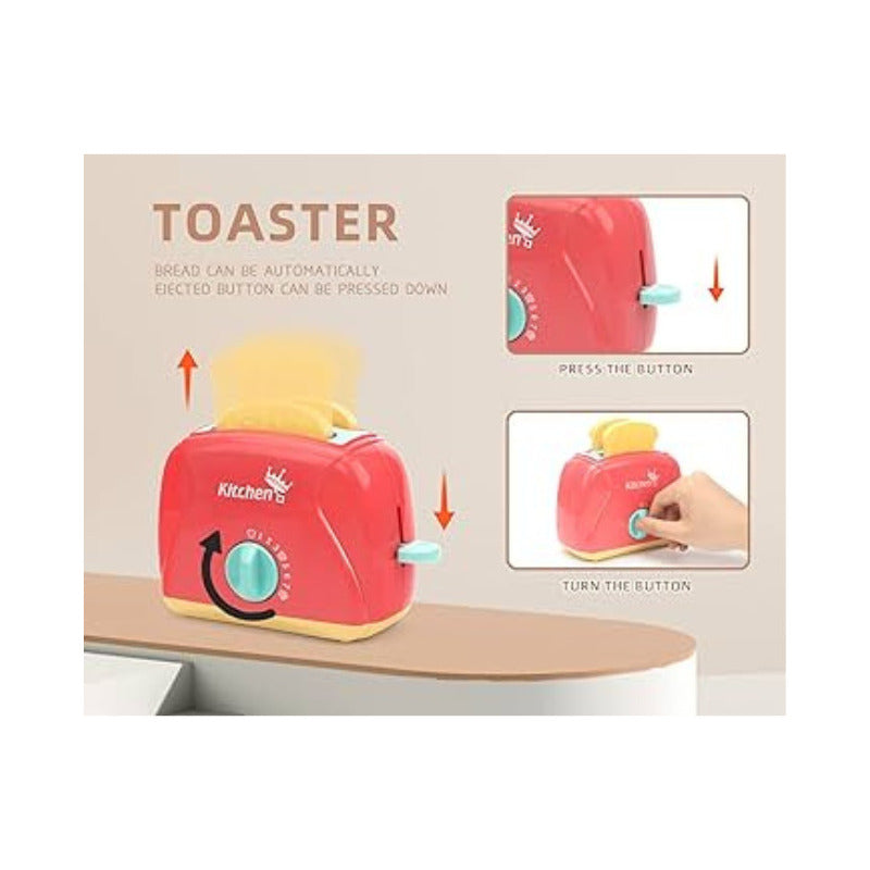 Maquina Tostadora De Pan De Juguete