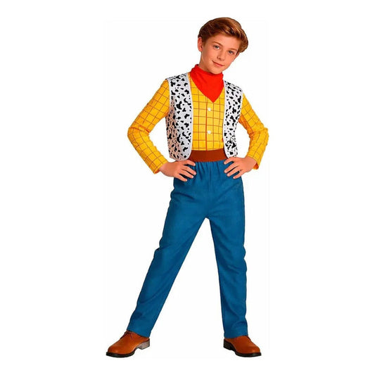 Disfraz De Vaquero Woody Niño