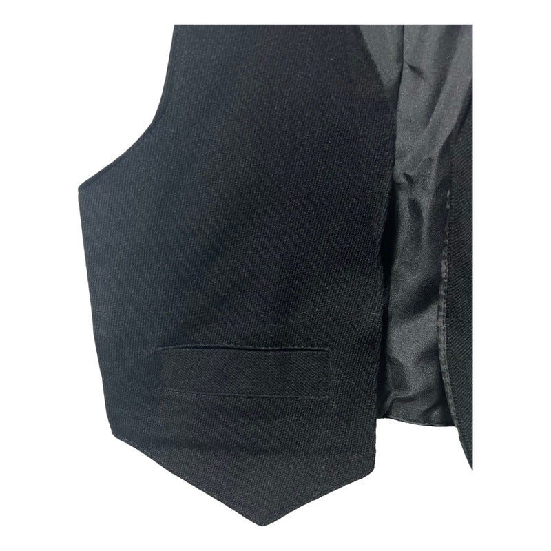 Chaleco Bolero Accesorio Traje Chilote/ Nortino Juvenil
