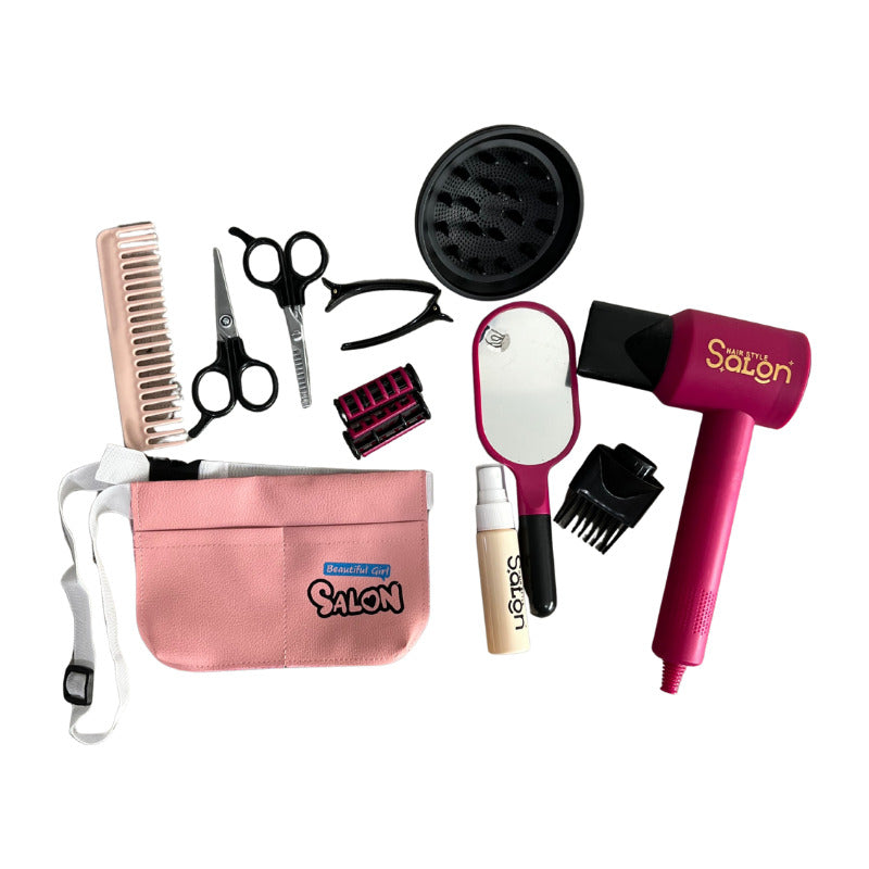 Set de Peluquería Juguete Niñas 14pzas