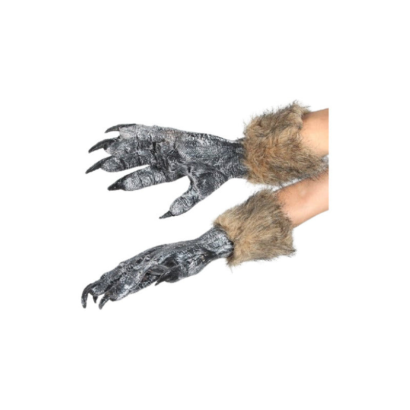 Guantes Garras De Lobo Para Disfraz