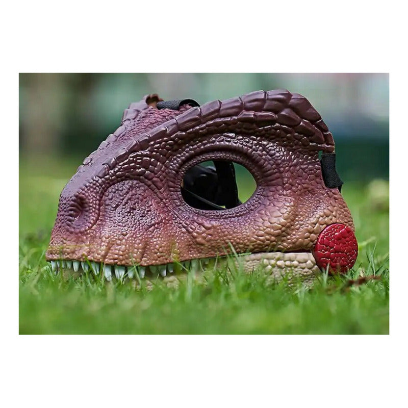 Mascara Infantil De Dinosaurio Tyrannosaurus Disfraz Juguete