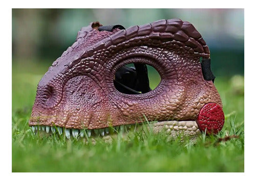Mascara Infantil De Dinosaurio Tyrannosaurus Disfraz Juguete