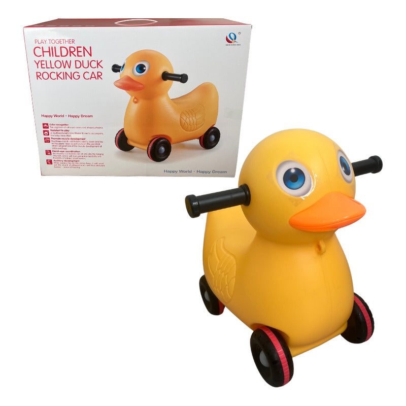 Correpasillos Sin Pedales Bicicleta Equilibrio Pato
