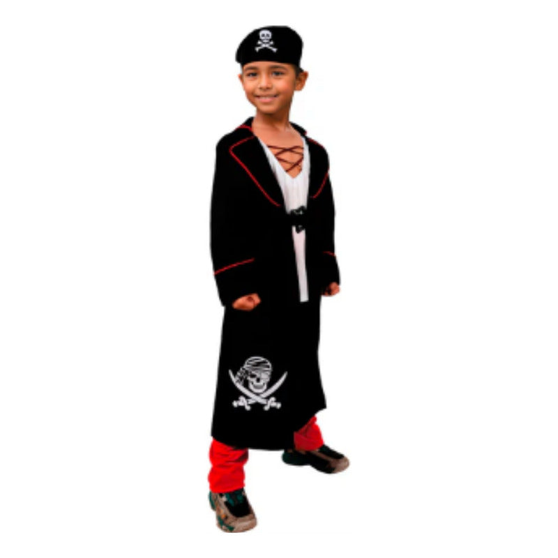 Disfraz De Pirata Niño