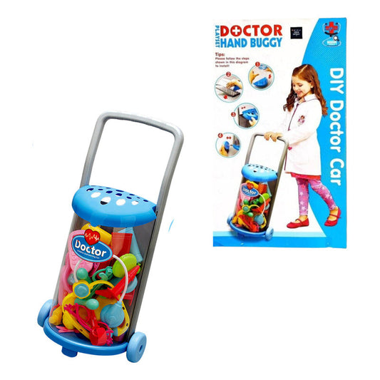 Maletin  Carrito Doctor De Juguete, Set Medico Doctor Niños