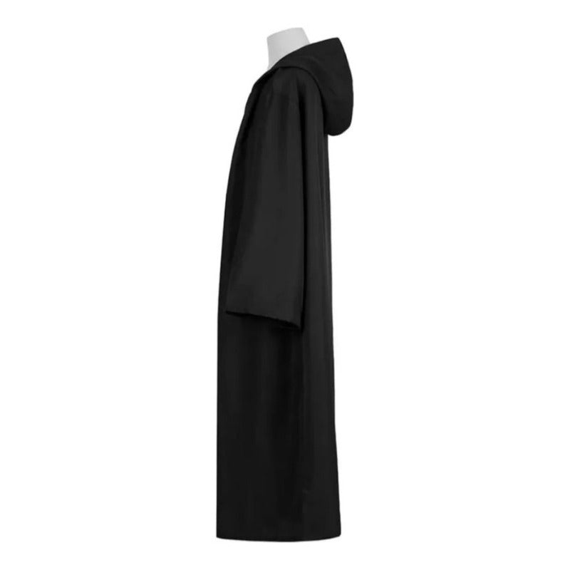 Capa Túnica De Peste Negra Sacerdote Disfraz Cosplay