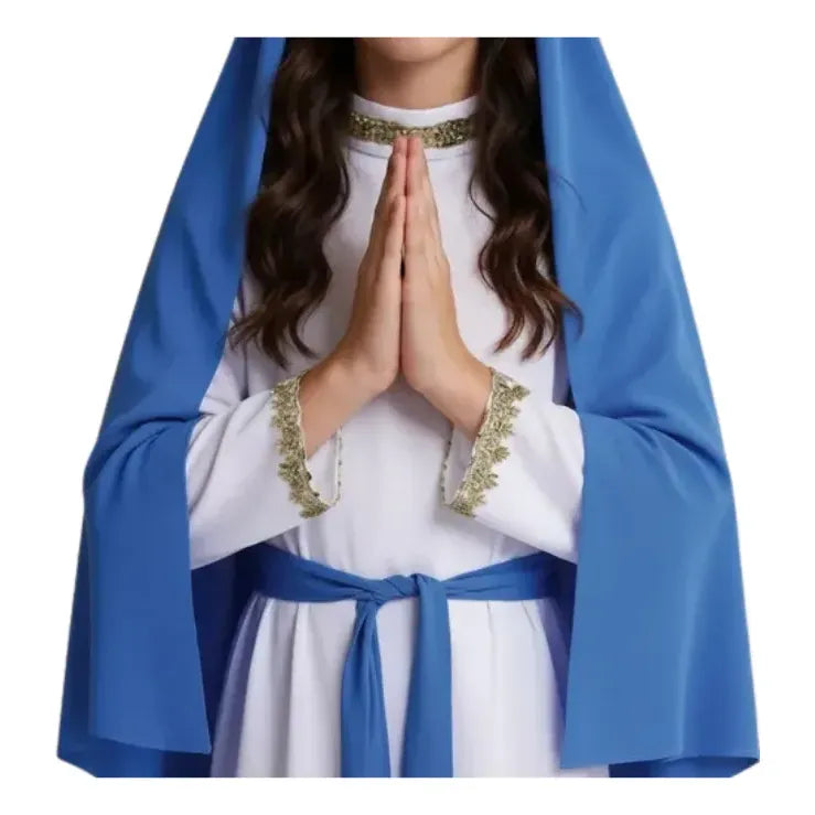 Disfraz Religioso Virgen Maria Mujer
