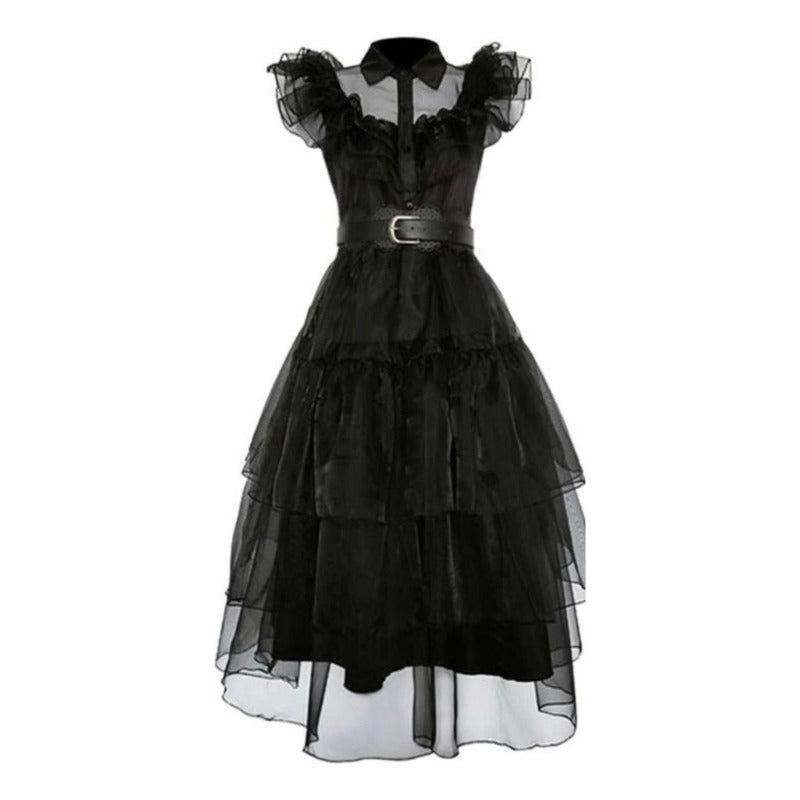 Vestido Merlina Adams