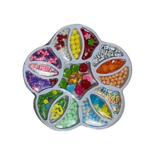 Set Para Hacer Pulseras Y Collares Juguete Niñas