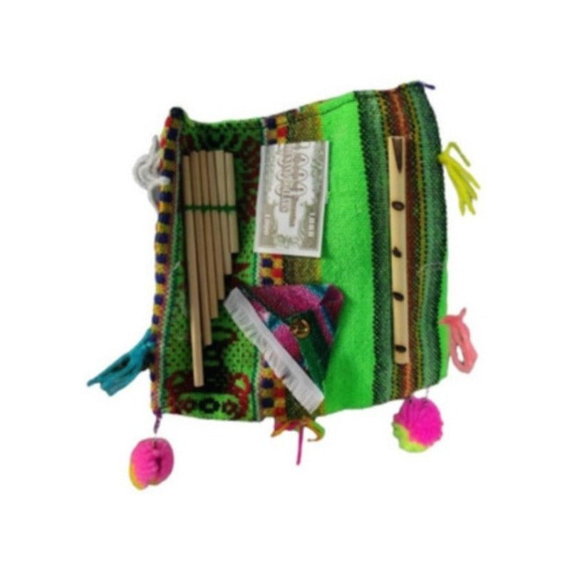 Bolso Morral Nortino Colores Mix
