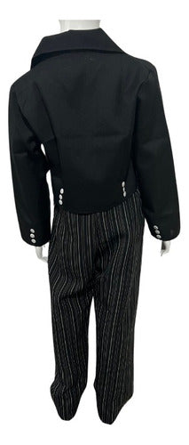 Traje Huaso Niño Fiestas Patrias Chaqueta Pantalon Faja