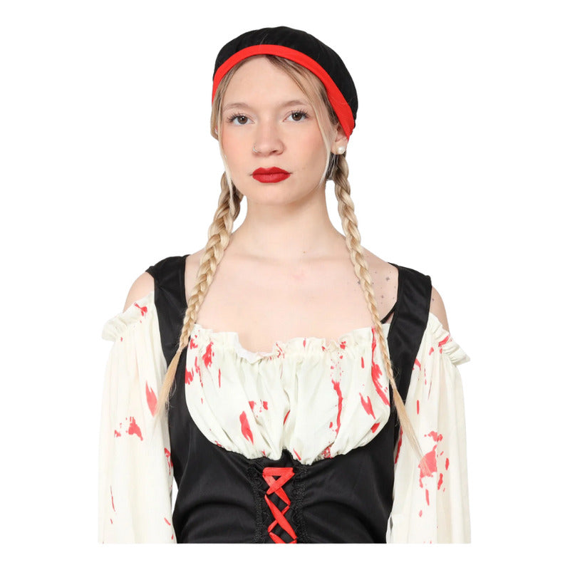 Disfraz Traje Pirata Mujer