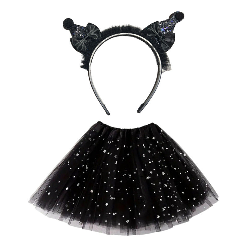 Disfraz De Kuromi Niña
