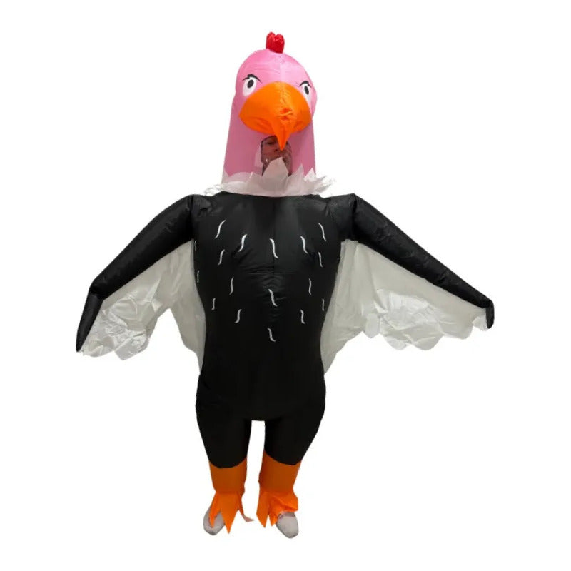 Disfraz Traje  Inflable Condor Adulto