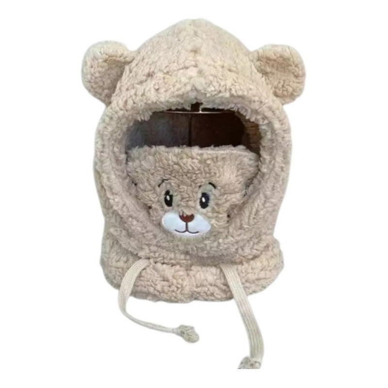 Gorro Con Cuello Para Niños