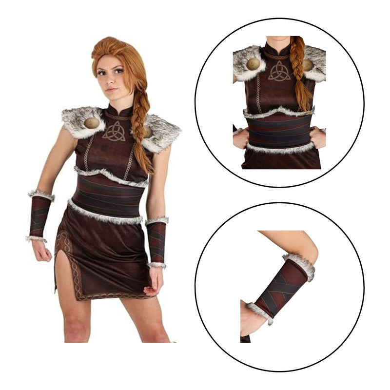 Disfraz Guerrera Vikinga