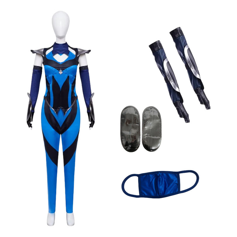 Disfraz Kitana Mortal Kombat