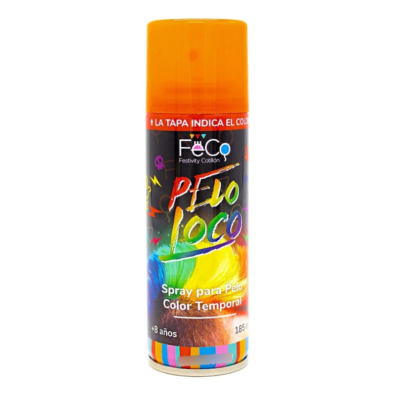 Pintura Para Cabello Colores Temporal Tipo Spray