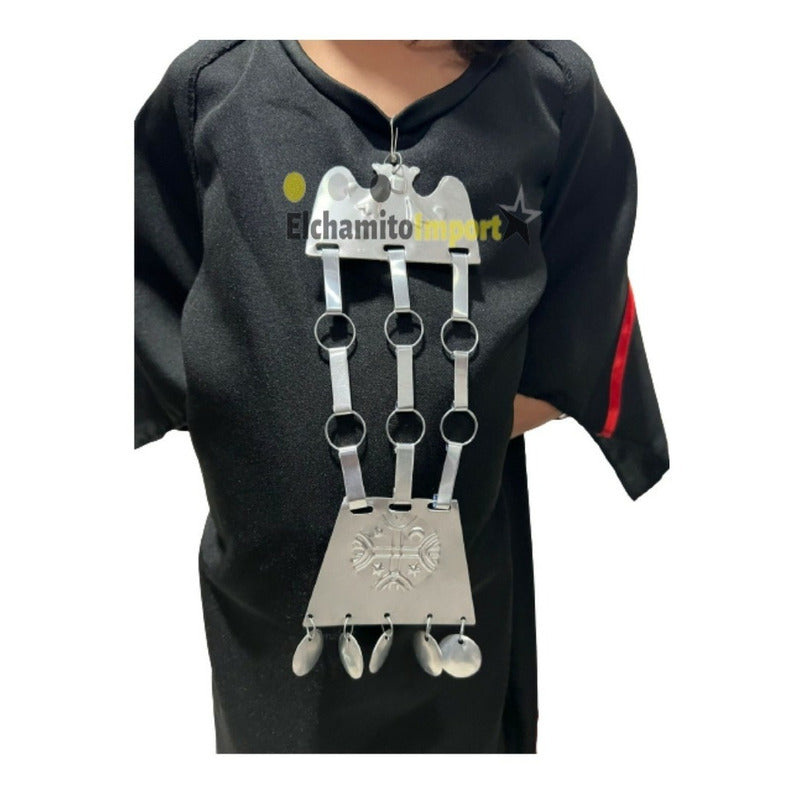 Accesorio Trapelakucha Trarilonco Mapuche Mujer Metalico