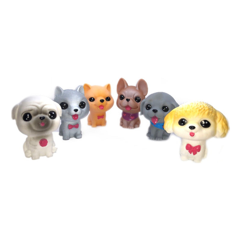 Perros Cachorros Figuras Juguete Para Niños G