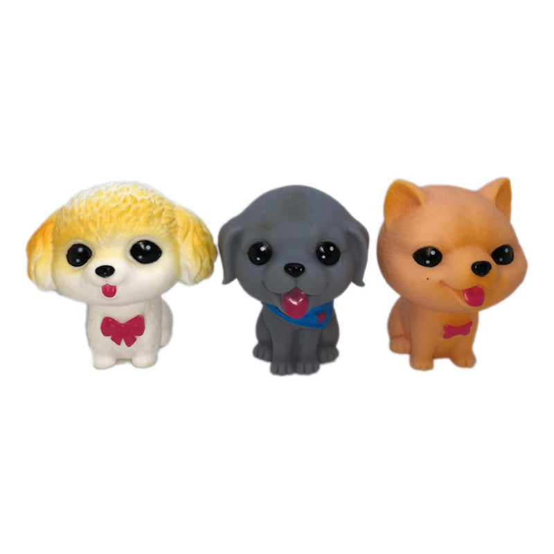 Perros Cachorros Figuras Juguete Para Niños G
