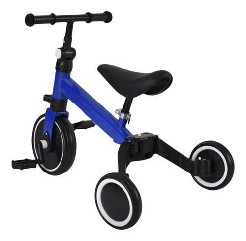 Bicicleta De Equilibrio Y Triciclo 3 En 1 Plegable