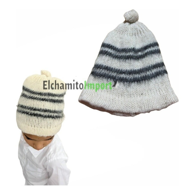 Set De Gorro Y Polainas Chilota Fiestas Patrias