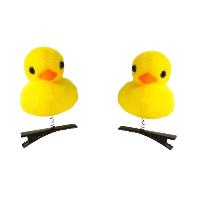 Disfraz De Pato Tutu + Pinches Para Niñas