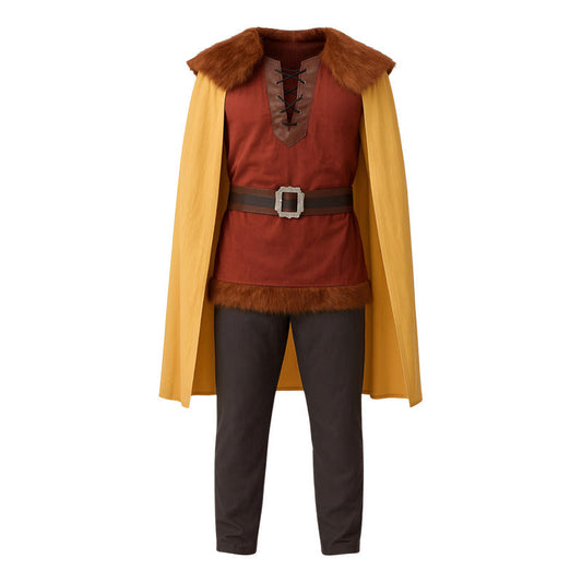 Disfraz De Vikingo - Traje Medieval - Hombre