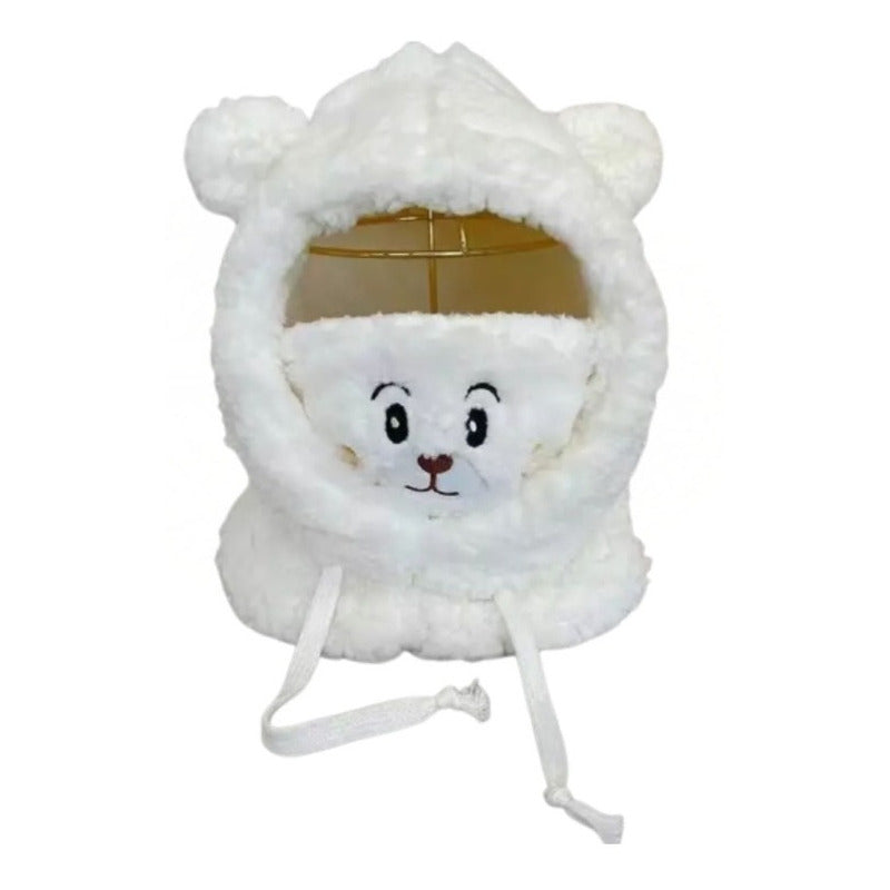 Gorro Con Cuello Para Niños