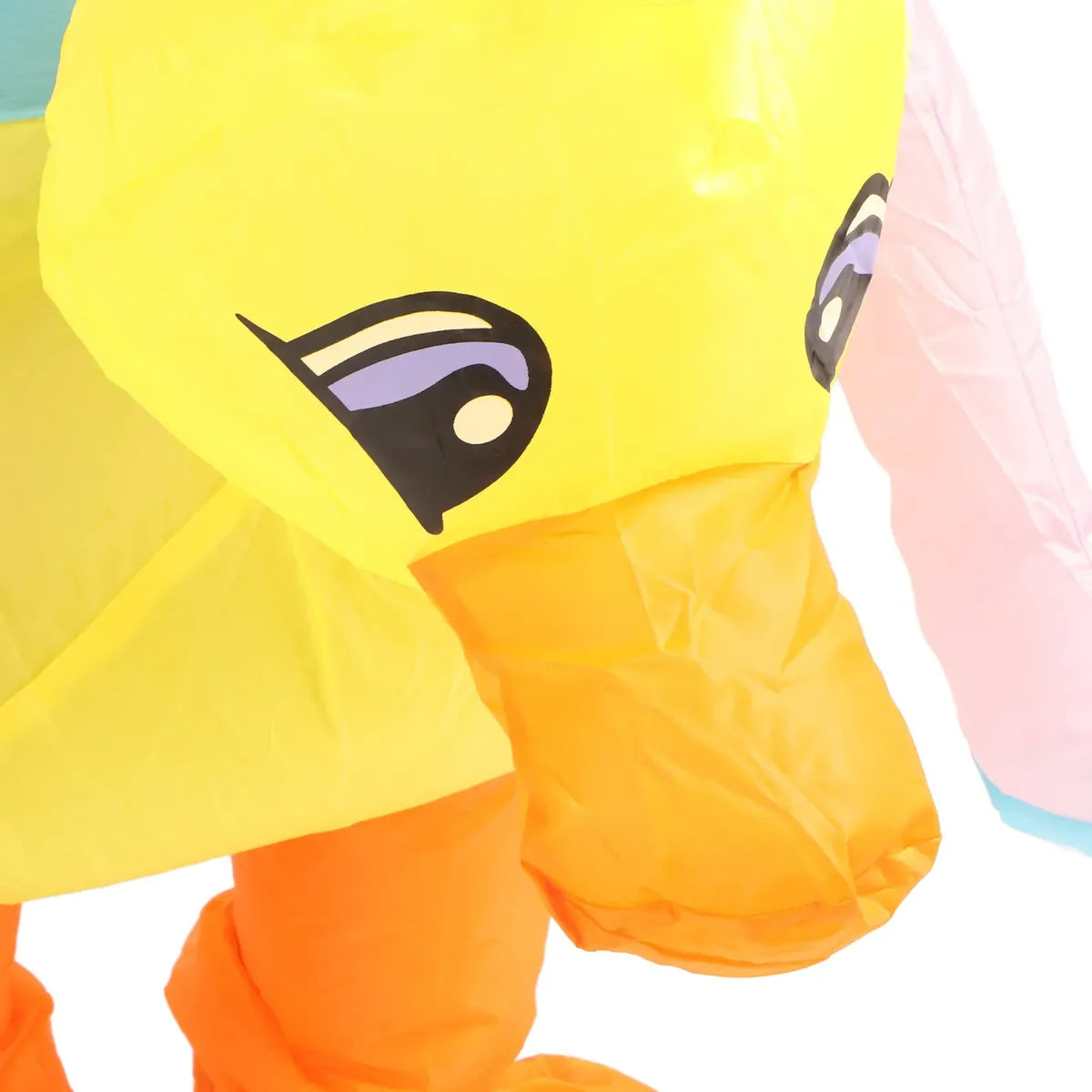 Disfraz Inflable De Pato Amarillo