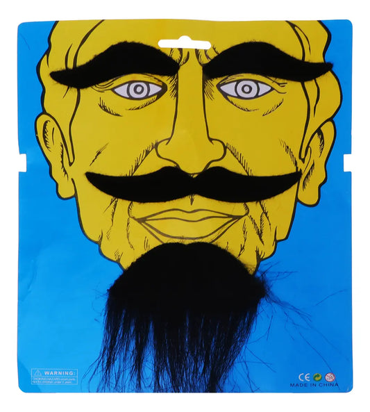 Barba Bigote  cejas Falso Accesorios Para Disfraz