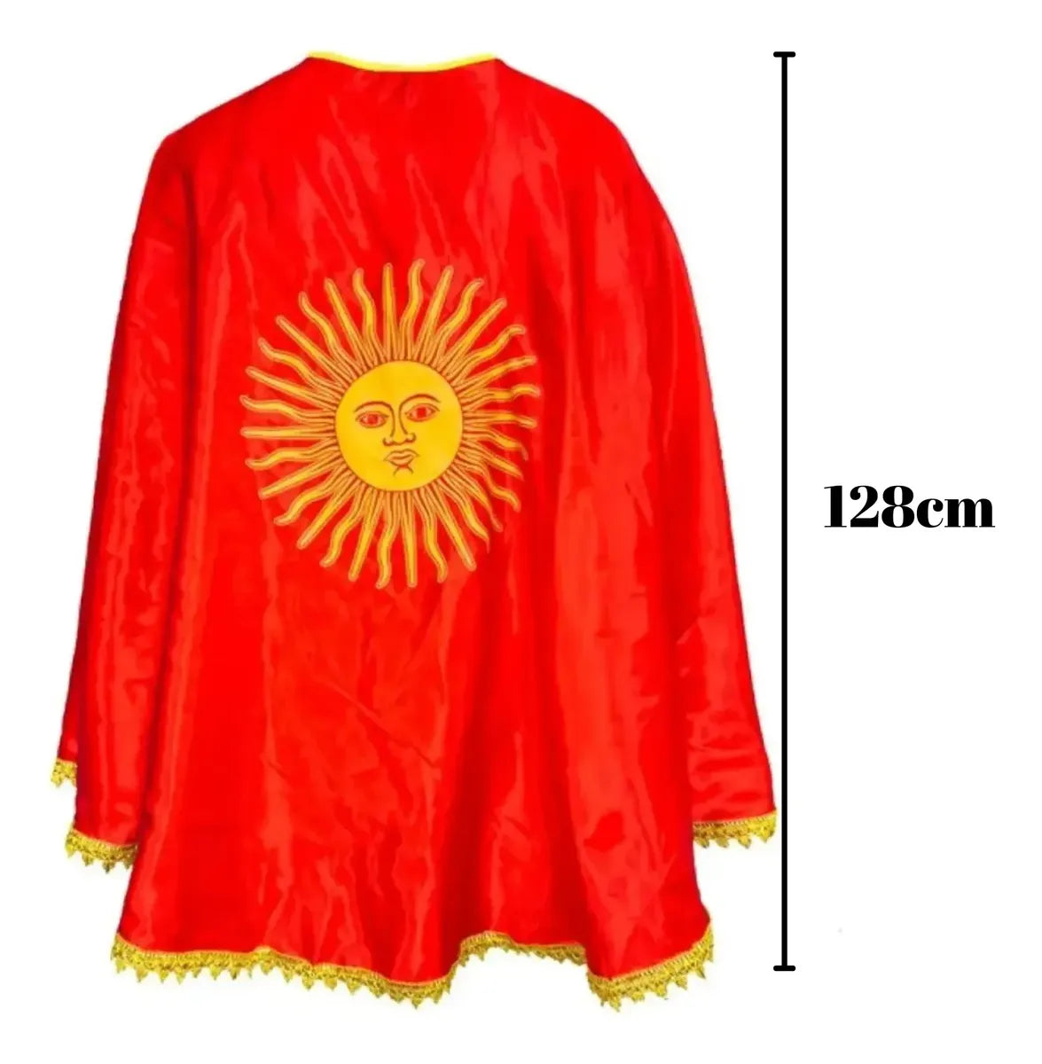 Set Capa + Mascara De La Tirana Goma Eva Fiestas Patrias
