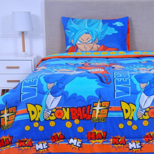 Plumon 1.5 Plaza Reversibles  Variedad Diseños
