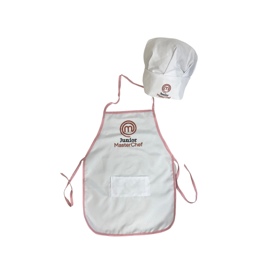 Delantal De Cocina Y Gorro De Chef Juvenil- Adulto