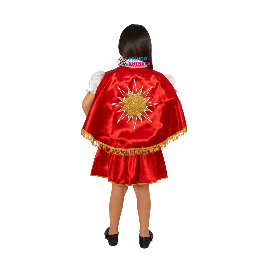 Traje De Diablada La Tirana Niña Fiestas Patrias