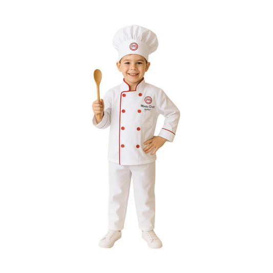 Disfraz De Chef Para Niños