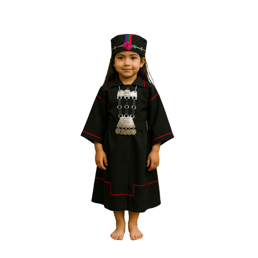 Traje Típico Mapuche Niña