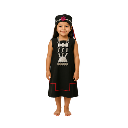 Traje Típico Mapuche Niña