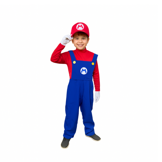 Disfraz  Mario & Luigi