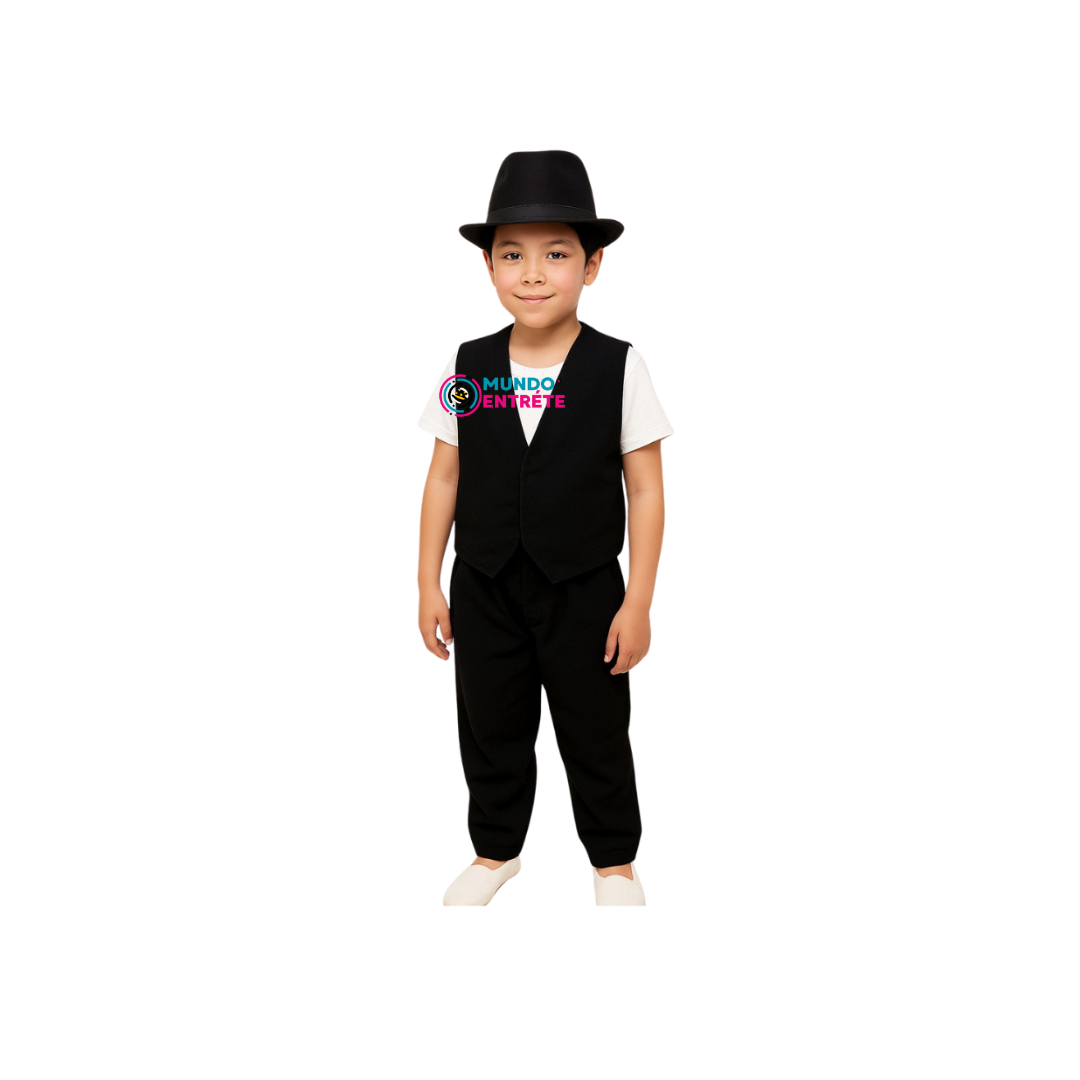 Traje Nortino Niño Baile / Fiestas Patrias Chile