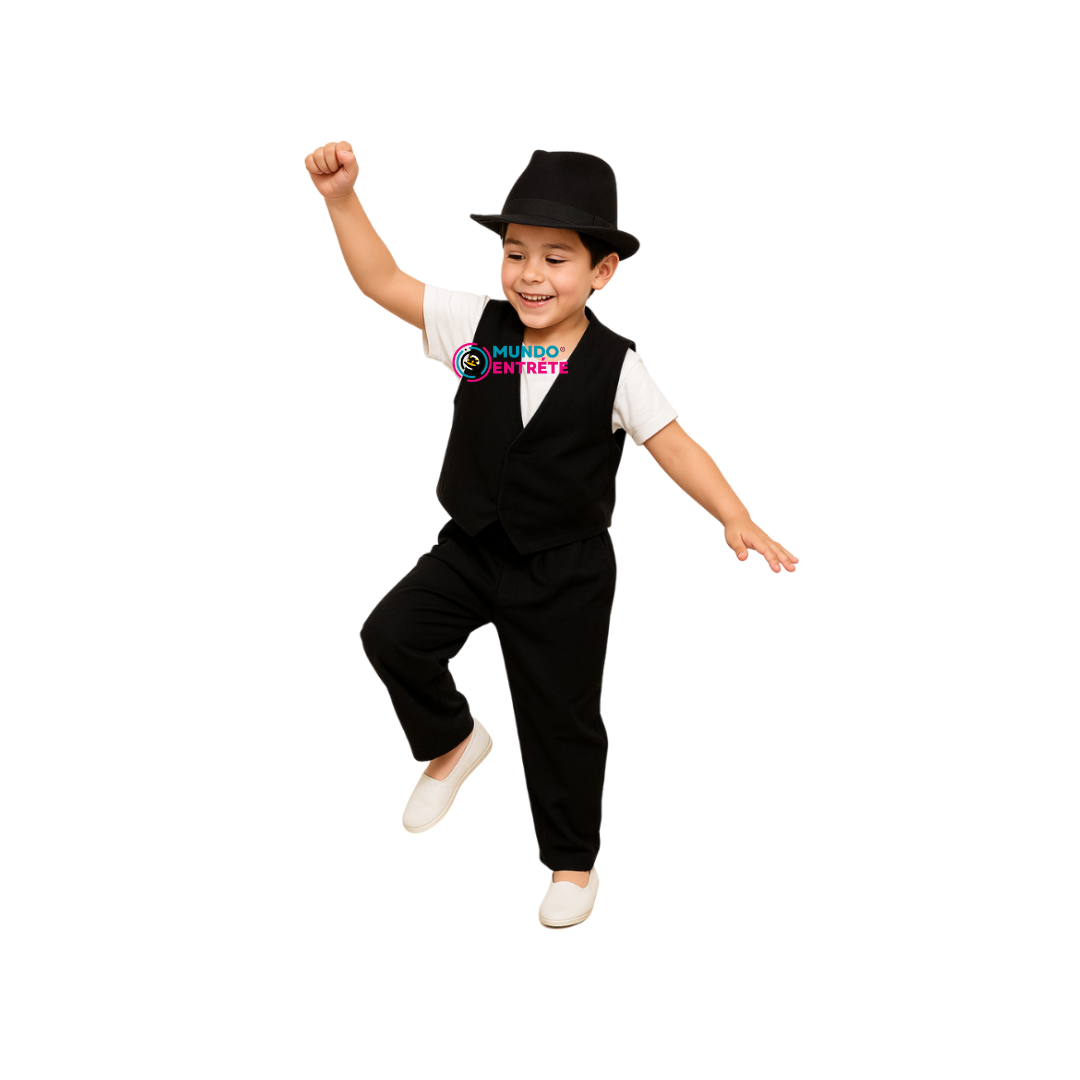 Traje Nortino Niño Baile / Fiestas Patrias Chile