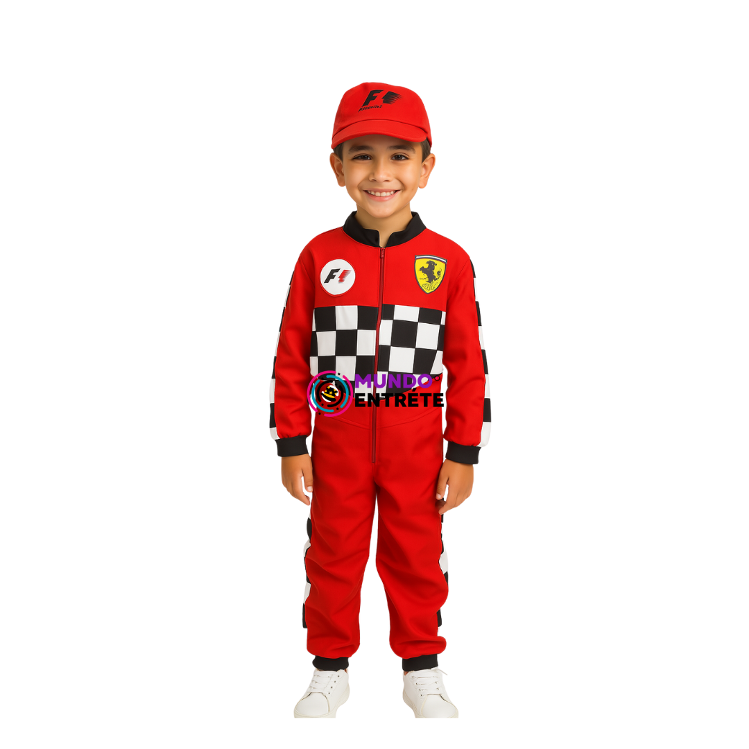 Traje De Piloto de F1